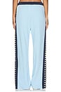 view 5 of 6 Mayfair Athletic Dept. Wide Leg Sweatpant in Light Blue