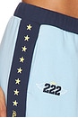 view 7 of 6 Mayfair Athletic Dept. Wide Leg Sweatpant in Light Blue