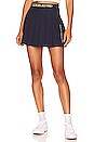 view 2 of 5 THE MAYFAIR ART CLUB Tennis Skirt in Navy
