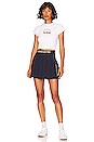 view 5 of 5 THE MAYFAIR ART CLUB Tennis Skirt in Navy