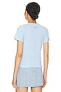 view 3 of 4 Zodiac Tee in Ice