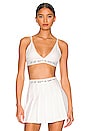 view 1 of 4 x REVOLVE Bra Top in White