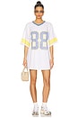 view 1 of 3 Angel Track & Field Oversized Tee in White