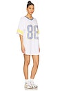 view 2 of 3 Angel Track & Field Oversized Tee in White