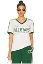 view 1 of 4 Angel All-Stars Fitted Tee in Cream
