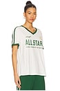 view 2 of 4 Angel All-Stars Fitted Tee in Cream