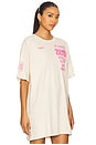 view 3 of 6 It Costs $0 Oversized Boyfriend Tee in Cream