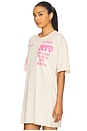 view 4 of 6 It Costs $0 Oversized Boyfriend Tee in Cream