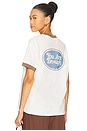 view 1 of 6 You Are Enough Fitted Tee in White