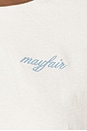 view 6 of 6 You Are Enough Fitted Tee in White