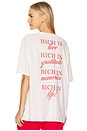 view 1 of 5 Rich in Life Oversized Tee in White