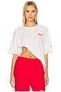 view 2 of 5 Rich in Life Oversized Tee in White