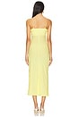 view 3 of 4 Eloise Dress in Yellow