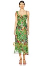 view 1 of 4 Jemma Dress in Wild Garden