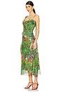 view 3 of 4 Jemma Dress in Wild Garden
