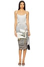 view 1 of 4 Swan Dress in Swan Print