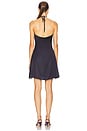 view 3 of 3 Nadia Halter Dress in Martini