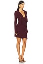view 2 of 4 DARCY 원피스 in Wine