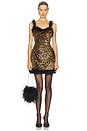view 1 of 3 Petra Mini Dress in Leopard