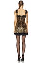 view 3 of 3 Petra Mini Dress in Leopard