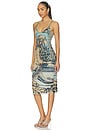 view 3 of 4 ROBE MERMAIDEN RUFFLE in Sirens Song