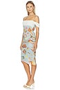 view 2 of 3 ROBE DELPHI in Blue Shell