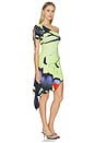 view 2 of 3 VESTIDO DANI in Yellow Swallowtail