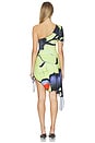 view 3 of 3 VESTIDO DANI in Yellow Swallowtail