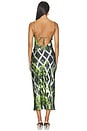 view 4 of 3 VESTIDO ELISA in Leafy Rose Trellis