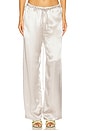 view 1 of 6 Estelle Pant in Silver