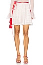 view 1 of 6 Franny Skirt in Polka Dot