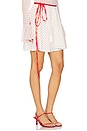 view 2 of 6 Franny Skirt in Polka Dot
