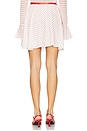 view 4 of 6 Franny Skirt in Polka Dot