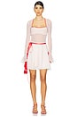 view 5 of 6 Franny Skirt in Polka Dot
