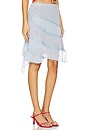 view 2 of 6 Tia Skirt in Light Blue