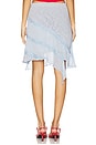 view 4 of 6 Tia Skirt in Light Blue