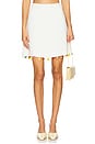 view 1 of 6 Mira Skirt in White
