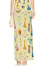 view 1 of 6 Jemma Skirt in Yellow