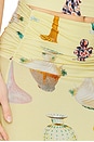 view 6 of 6 Jemma Skirt in Yellow