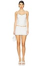view 5 of 6 Colette Mini Skirt in Daisy