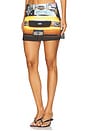 view 3 of 6 Camilla Mini Skirt in Taxi