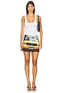 view 5 of 6 Camilla Mini Skirt in Taxi