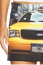 view 6 of 6 Camilla Mini Skirt in Taxi