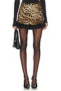 view 1 of 6 Petra Mini Skirt in Leopard