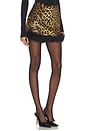 view 2 of 6 Petra Mini Skirt in Leopard