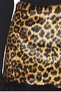 view 6 of 6 Petra Mini Skirt in Leopard