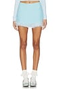 view 1 of 6 Petra Mini Skirt in Sky