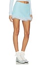 view 2 of 6 Petra Mini Skirt in Sky