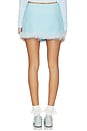 view 4 of 6 Petra Mini Skirt in Sky