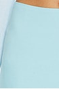 view 6 of 6 Petra Mini Skirt in Sky